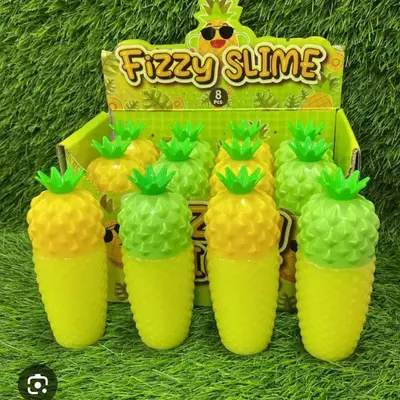 Image St- Pineapple slime (12pc box) St- Pineapple slime (12pc box)